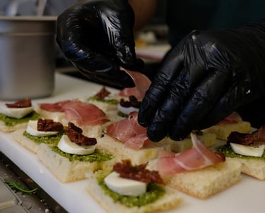 Photo de focaccia