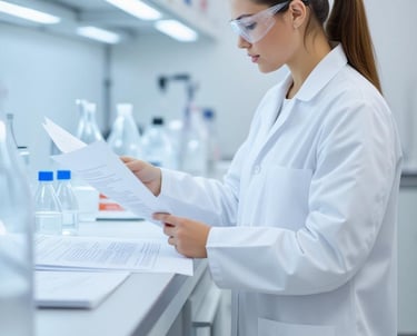 Herstellungsprotokolle