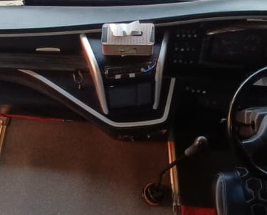 Full Music Karaoke di Jetbus 3 Sewa Bus Jogja