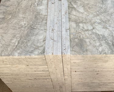 Płytki trawertyn szary, włoskie szare płytki