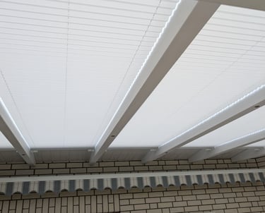 Sonnenschutzmarkise Wetterbeständige Stoffe