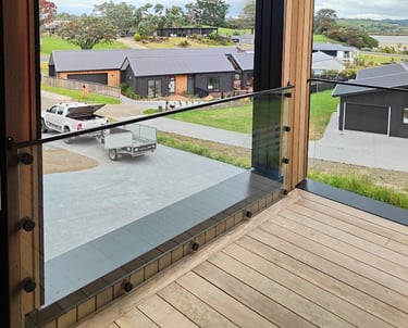 Mangawhai Heads Project House Deck