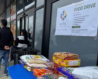 Community Food drive 