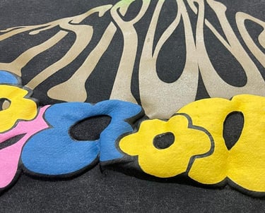 Custom Puff Printing JACX