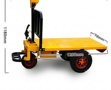Push&Stand Wide Electric Tricycle-700/750