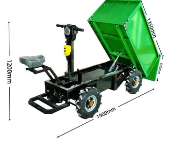 Thrce Doors Can Be Opened-Hytraulie 3 in 1