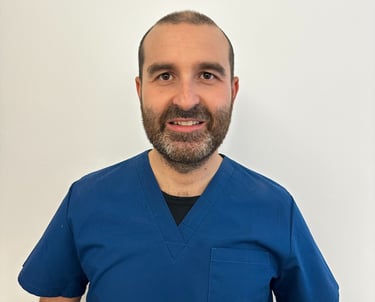 Fulvio Farra, fisioterapista e osteopata specializzato in riabilitazione avanzata a Milano