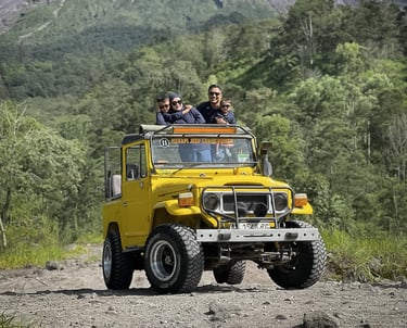 Merapi Jeep Lava Tour