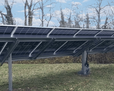 Vérin pour tracker solaire