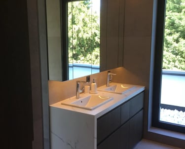 menuiserie salle de bain sur mesure belgique