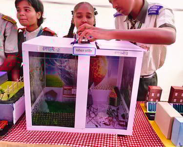 science fair support in hyderabad