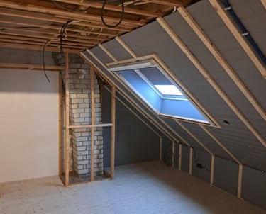 Timmerwerk zolderkast Waterman Afbouw