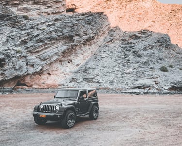 Car rental for hills