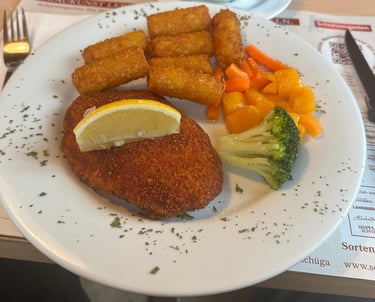 Tagesteller Restaurant Grütli Rindal