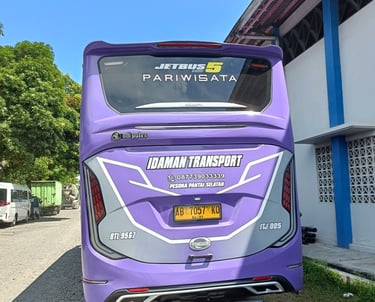 Sewa Bus Pariwisata 33-35 seat Jogja