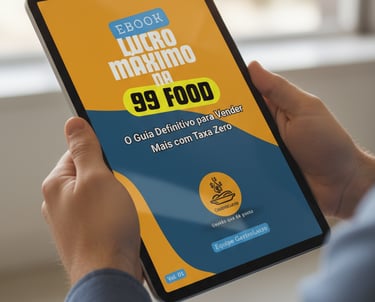 ebook tablet lucro maximo na 99food