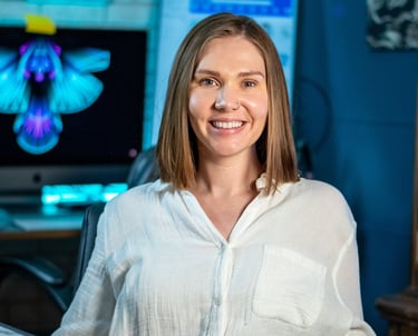 Morgan Ordaz - New Gen Studio Staff