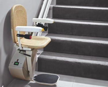 bespoke synergy straight chairlift