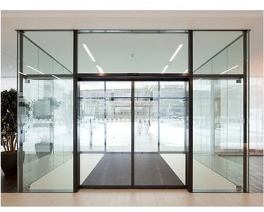 Doorma Automatic Sliding Door German Branded