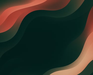 a colorful abstract background with wavy lines of color, the conversion chameleon name on top.