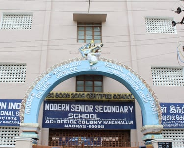 Nanganallur Modern Senior Secondary School