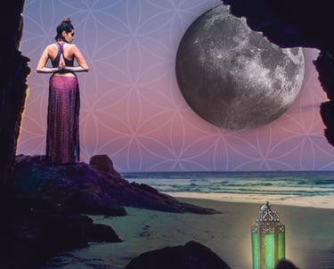 The Hermit, Tarot of the Cosmic Seed