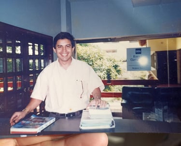 Con parte de mi equipo - cuando era Gerente de oficina BBVA
