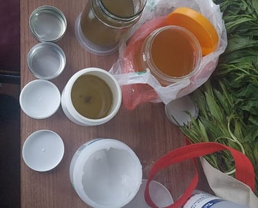 Proceso de fabricacion productos en Natural Store