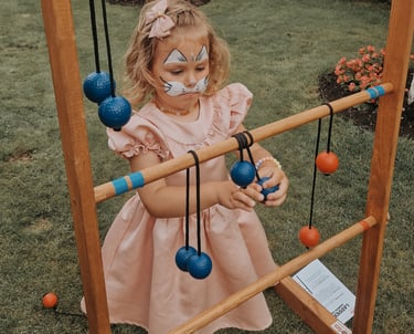 Ladder Ball žaidimas nuomai Klaipėdoje