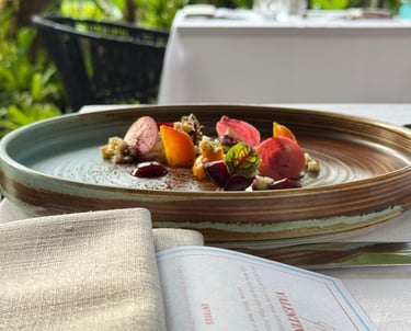 beets textures with pickled red beets