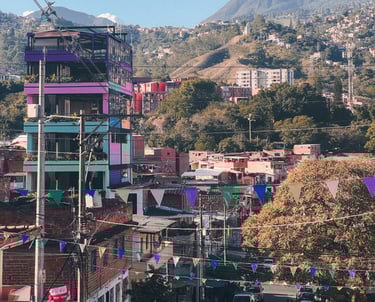 Free Walking Tour Comuna 13 in Colombia, Medellin