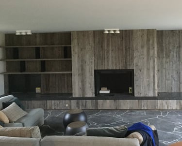 meuble TV sur mesure Belgique