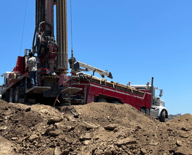 water well driller central coast
