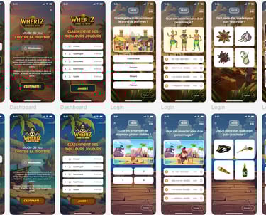 wheriz quizz interactif géant animation événementiel