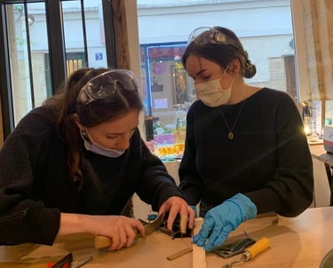 Cours d'initiation au vitrail à Paris