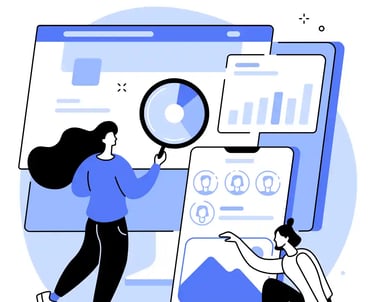 Local SEO audit illustration