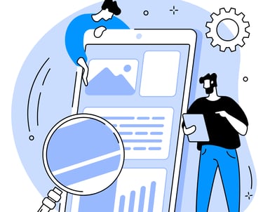 Google Business Profile audit for local map visibility