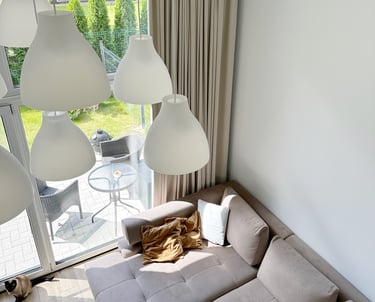 didelio aukščio užuolaidos