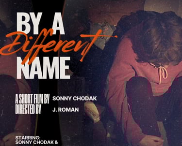 By A Different Name (2024 Short) | Last Leg Creative | Audio Post-Production Studio