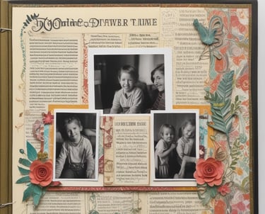 A sleek digital mockup of a website homepage on a laptop screen.