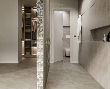 Suite - doccia walk in