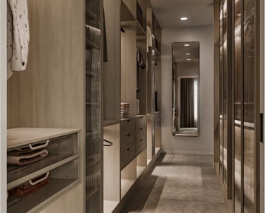 Suite - armadio walk in
