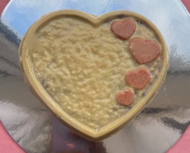 Valentine vegan Chocolate 
