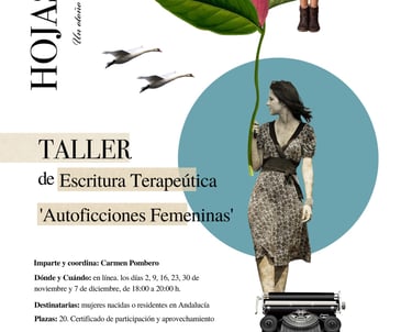 surya reiki costa del sol Taller de escritura de autoficción