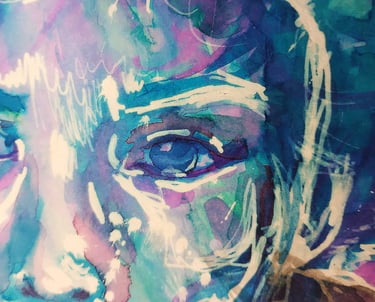 Mi alma en una pintura