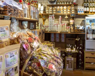 Idées cadeaux gourmandes de Saint-Cirq-Lapopie Lapopie