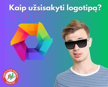 Kaip užsisakyti logotipą?