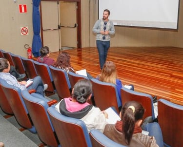 palestra de primeiros socorros