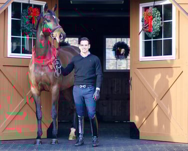 Rick Silvia with Robduala 