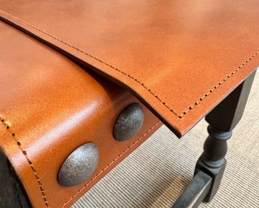 finition cuir sellerie